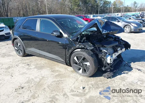 2025 Hyundai Ioniq 5 Se из США, поврежденный, VIN 7YAKM4DA4SY024953